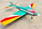 Curare Style F3A Vert 1,62m + train rentrant